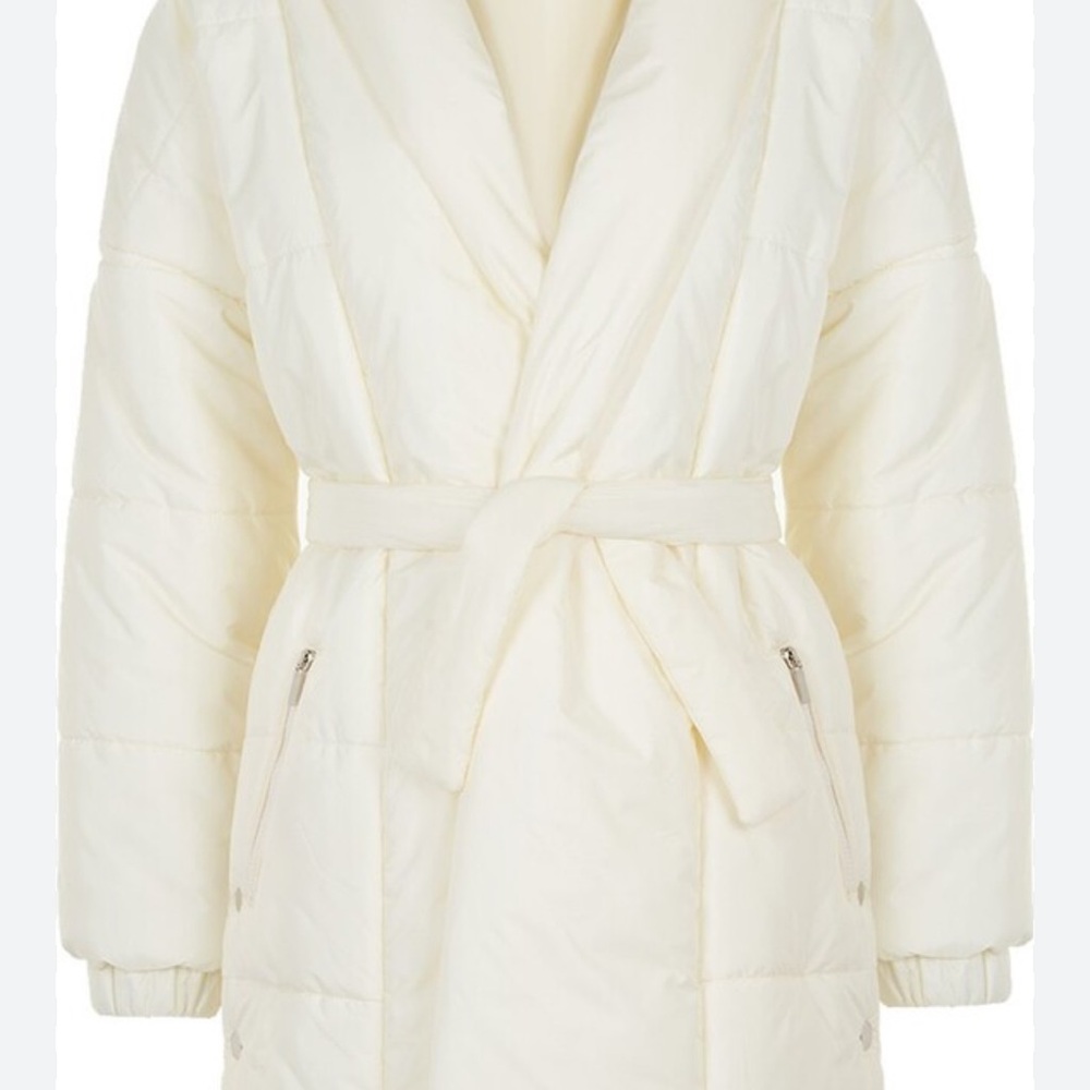 Nocturne Belted Puffer Jacket